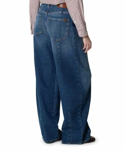 Madia Incaco Puro dames jeans blauw