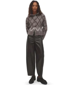 Maiga edit dames broek bruin