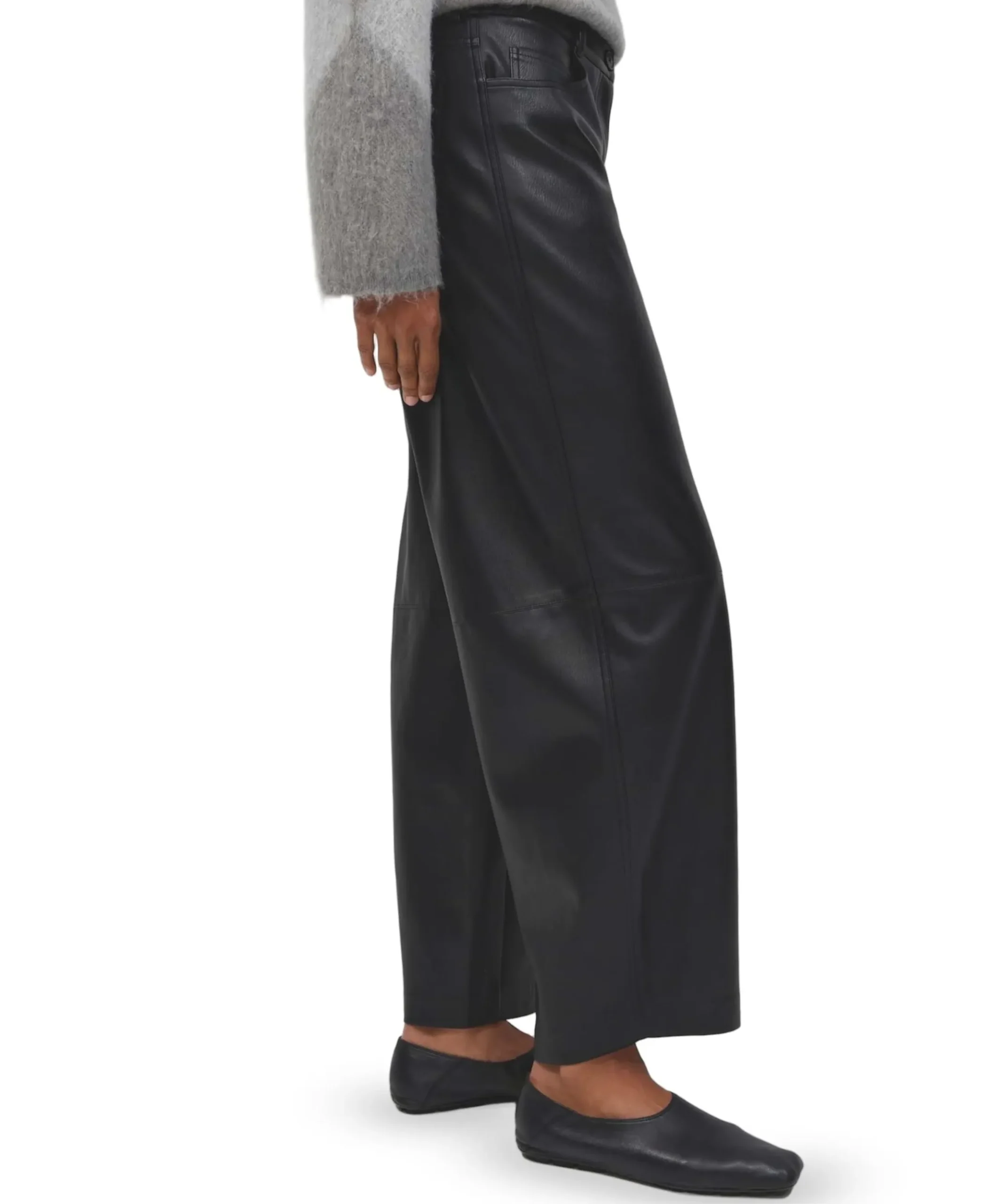 Maiga edit dames broek zwart
