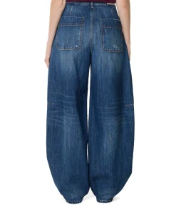 MAKI LILLY dames jeans blauw