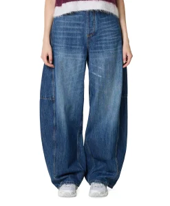 MAKI LILLY dames jeans blauw