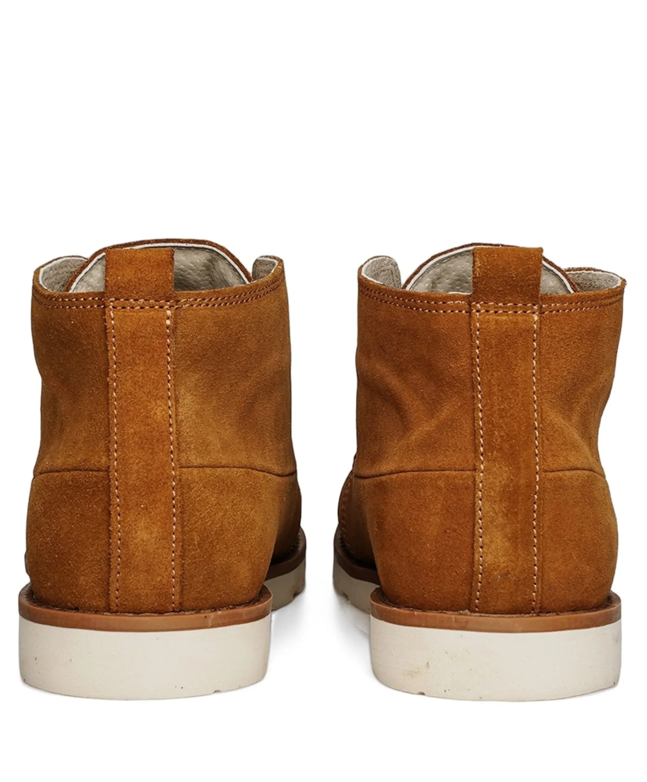 Malden S40 heren veterboots bruin