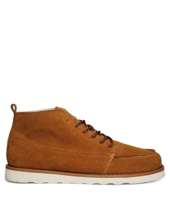 Malden S40 heren veterboots bruin