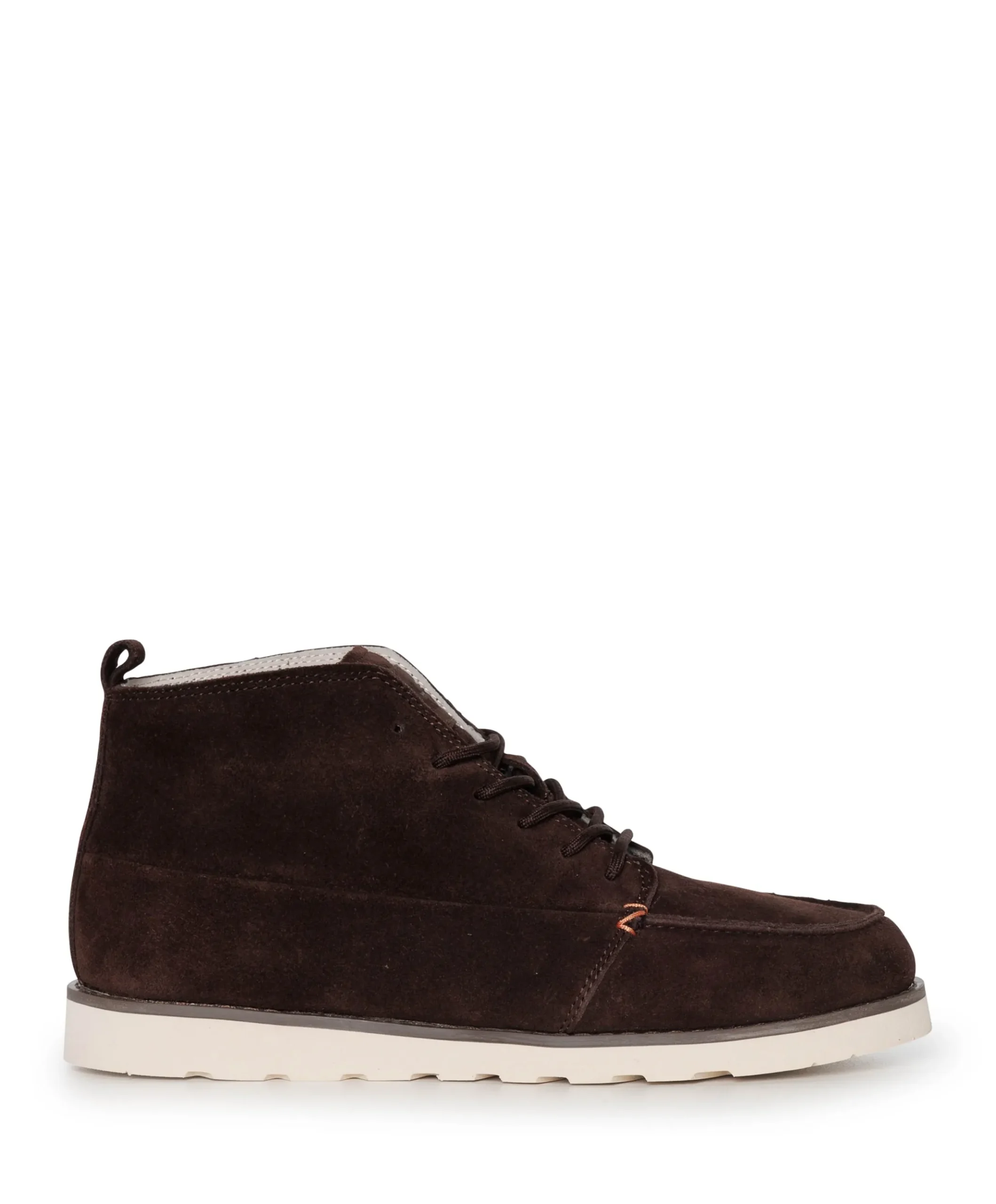 Malden S40 heren veterboots bruin