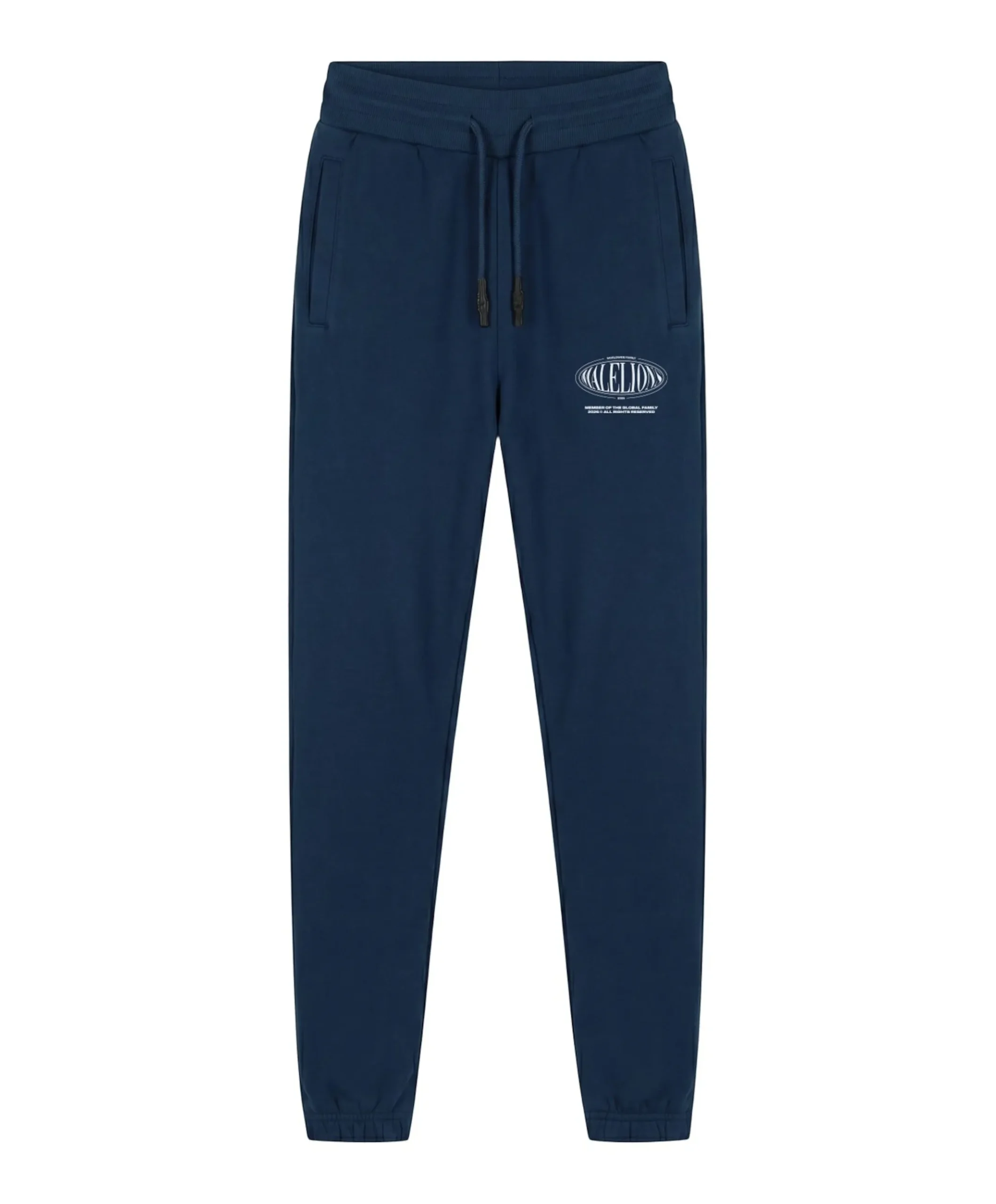 Malelions Junior Lifestyle Sweatpants jongens broek blauw