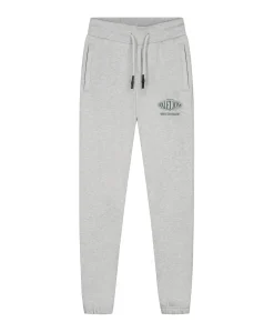 Malelions Junior Lifestyle Sweatpants jongens broek grijs