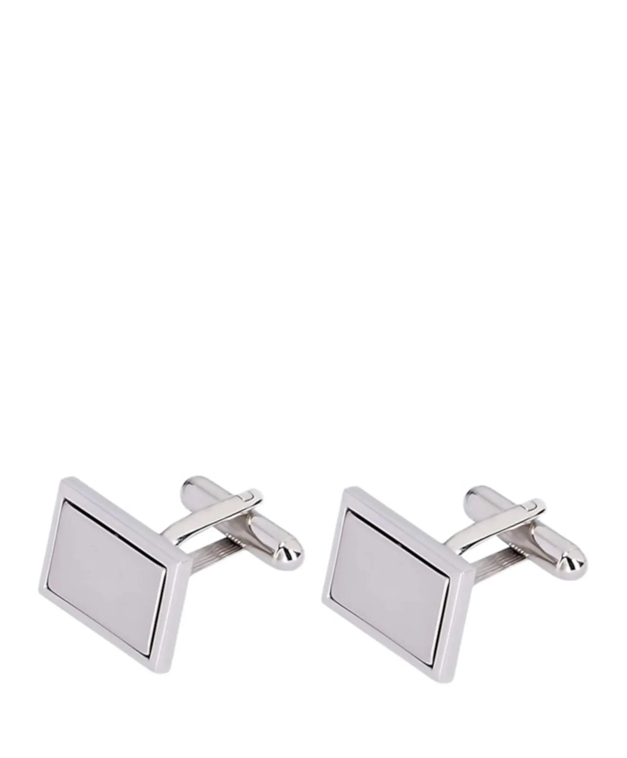 Manchetknopen zilver