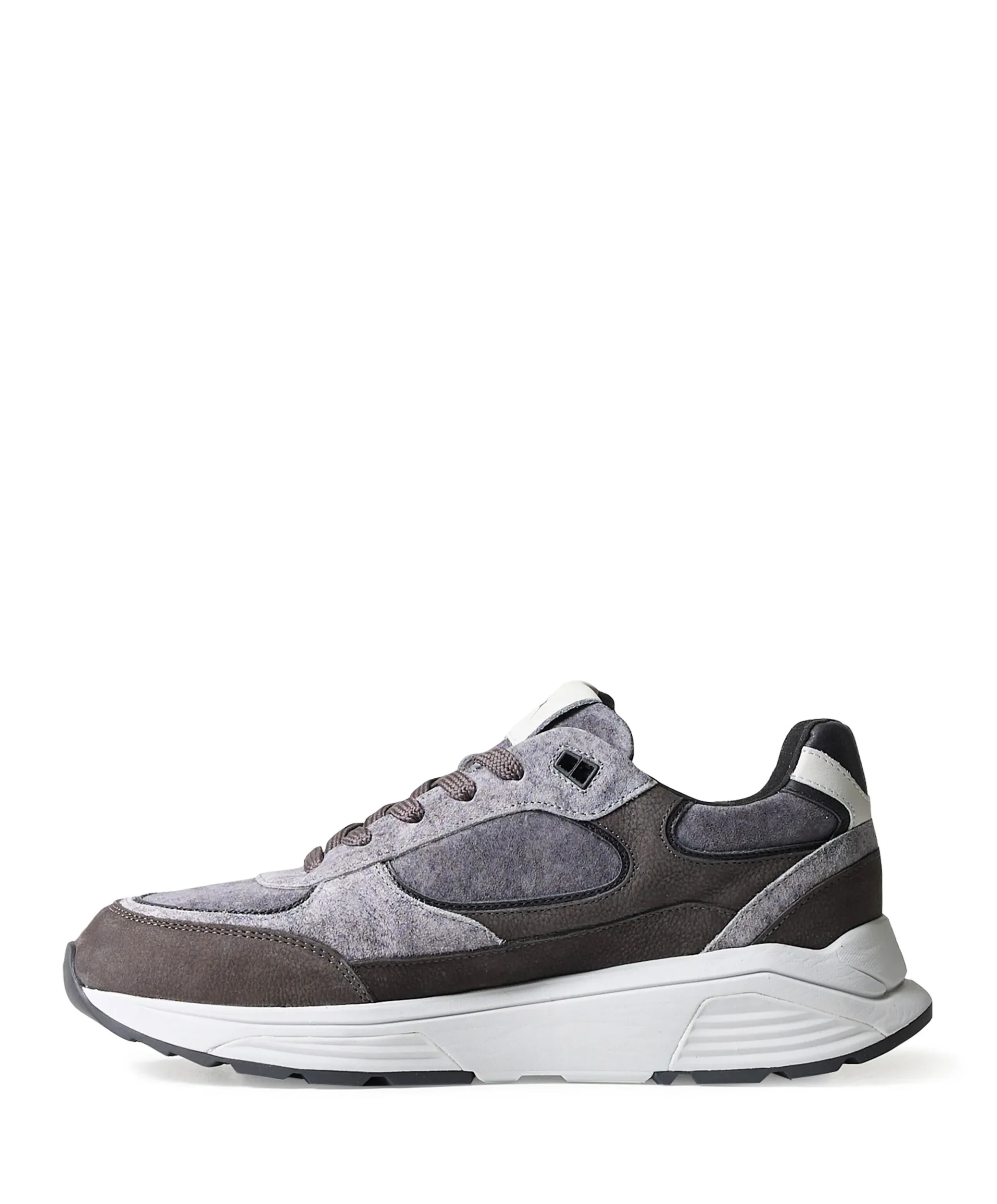 Manhattan heren sneakers grijs