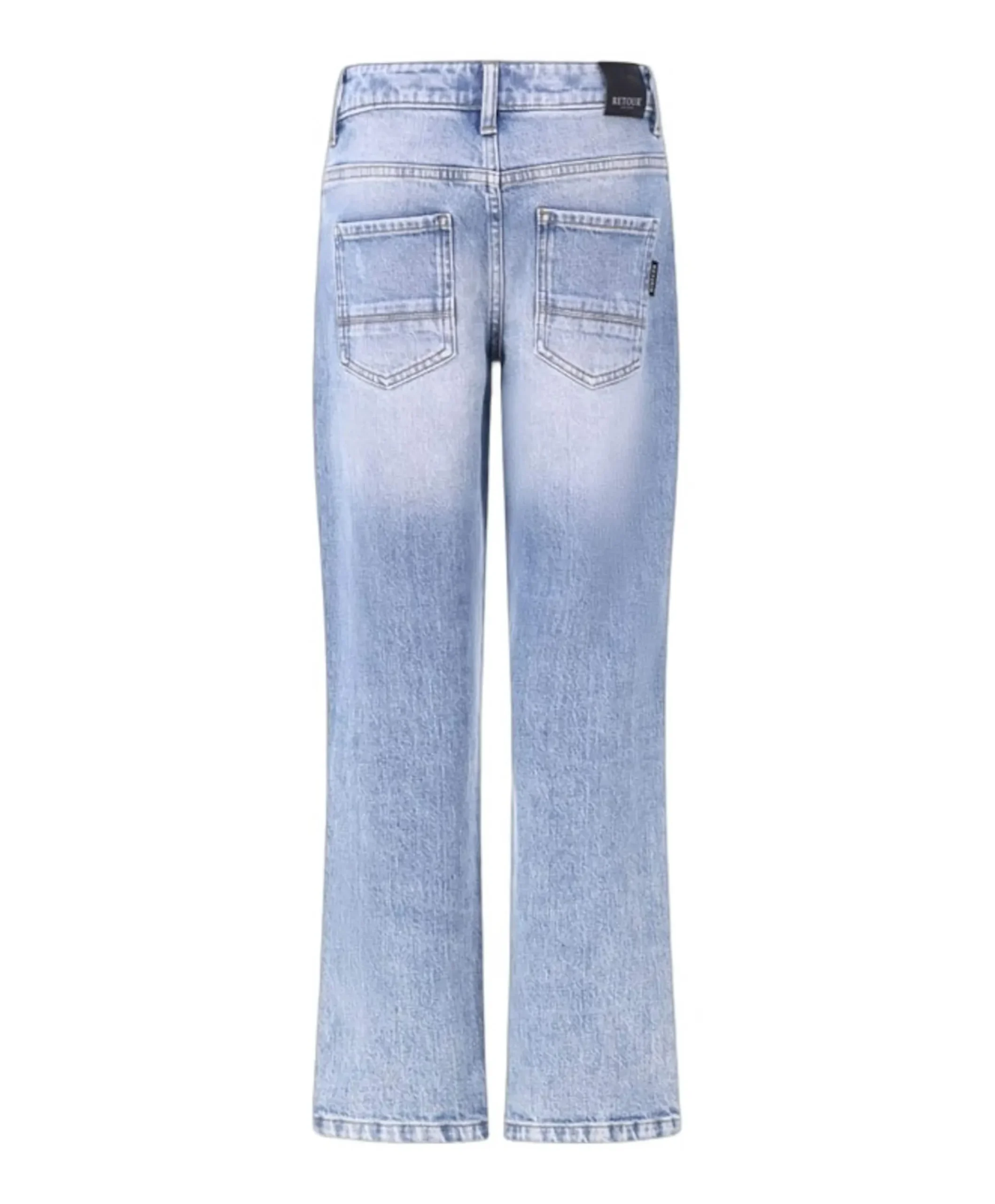 Manuel jongens jeans blauw