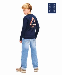 Manuel jongens jeans blauw