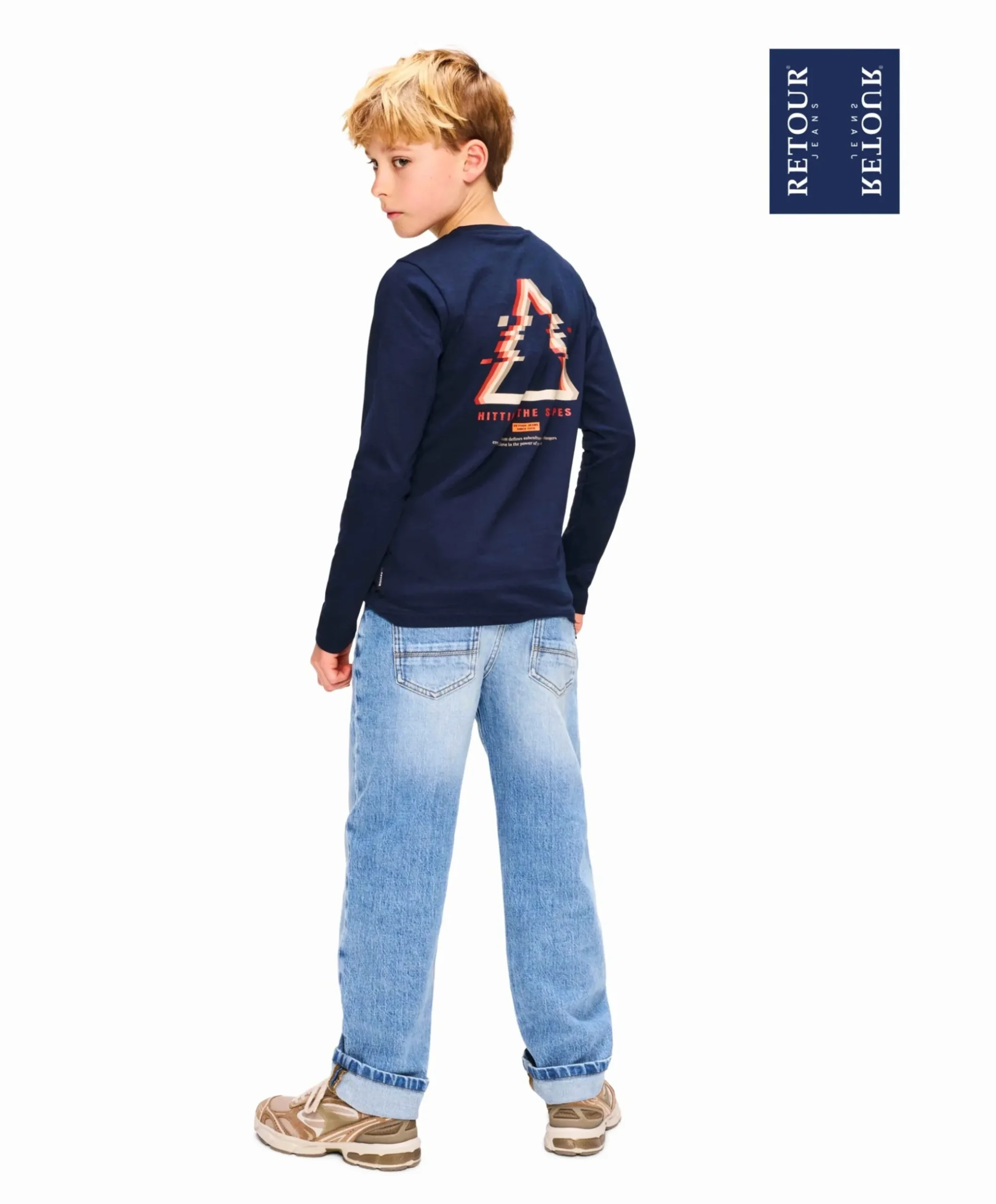 Manuel jongens jeans blauw