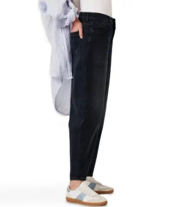 Mara Tapered dames jeans blauw