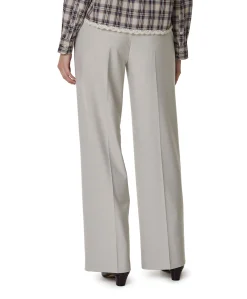 Mara Wide Leg Smart dames broek beige