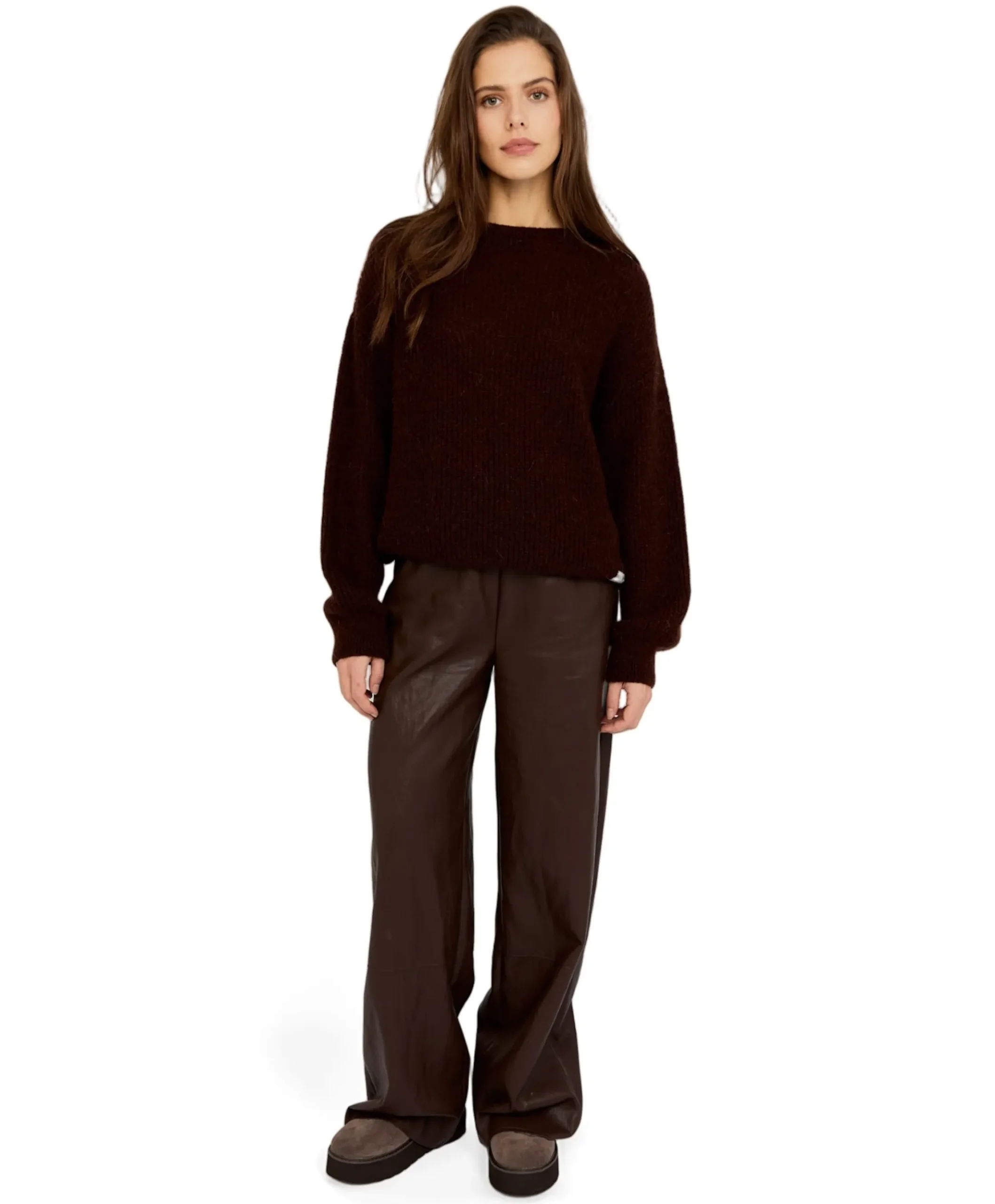 103-02-Margaux dames broek bruin
