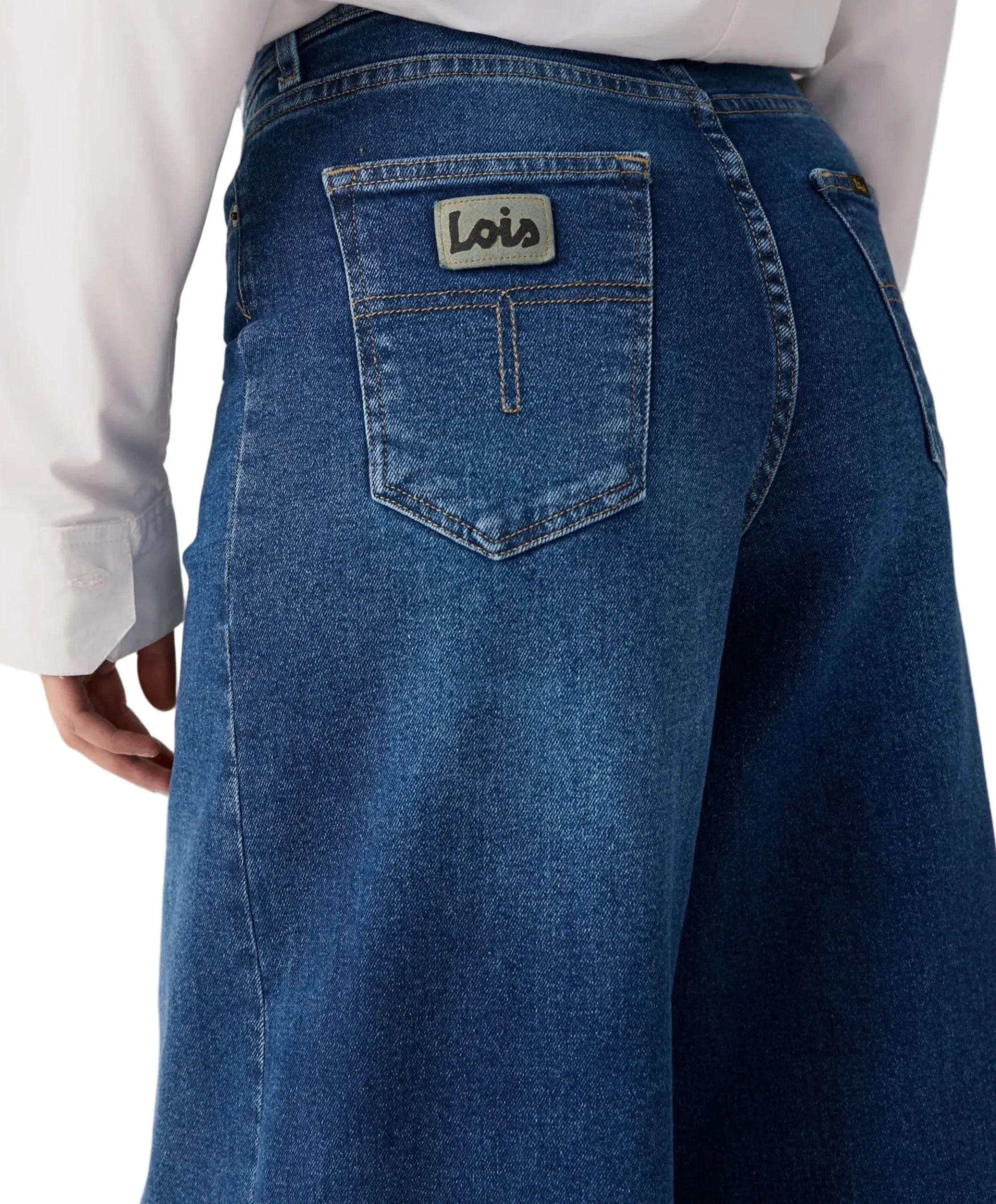 Marlene 8060 Mars Darkstone dames jeans blauw
