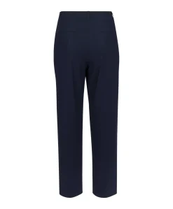 Marlise barrel trousers dames broek blauw