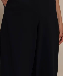 Marlise barrel trousers dames broek blauw