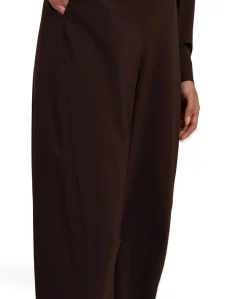 Marlise barrel trousers dames broek bruin