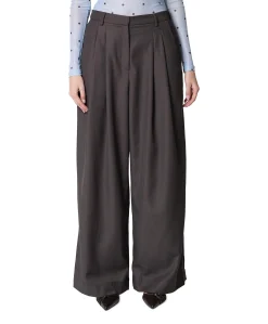 Martina dames broek bruin