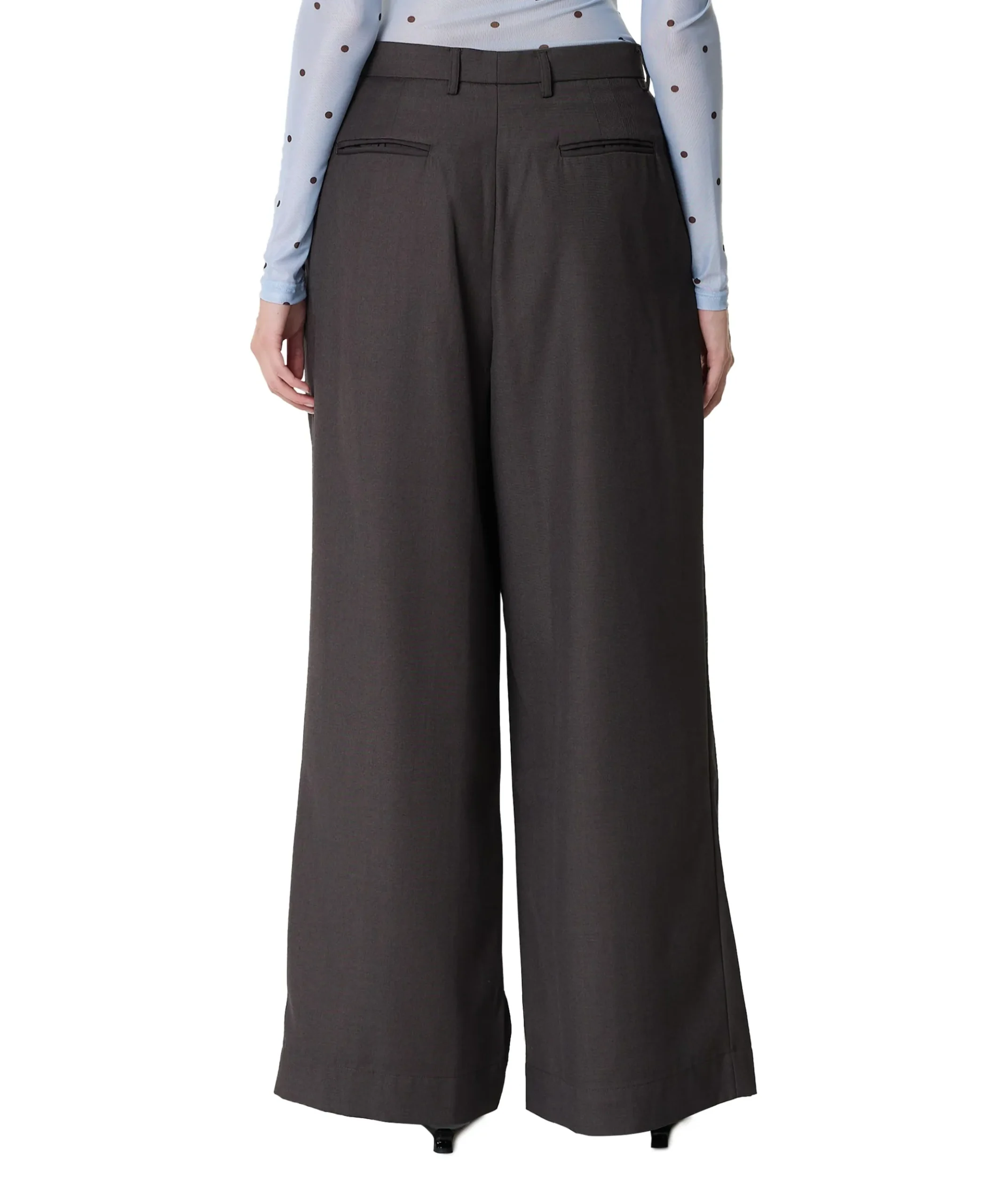 Martina dames broek bruin