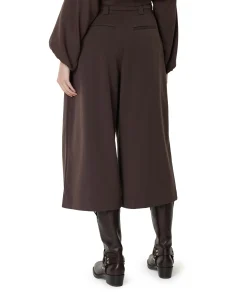 Maryla Henrika HW Culotte dames broek bruin