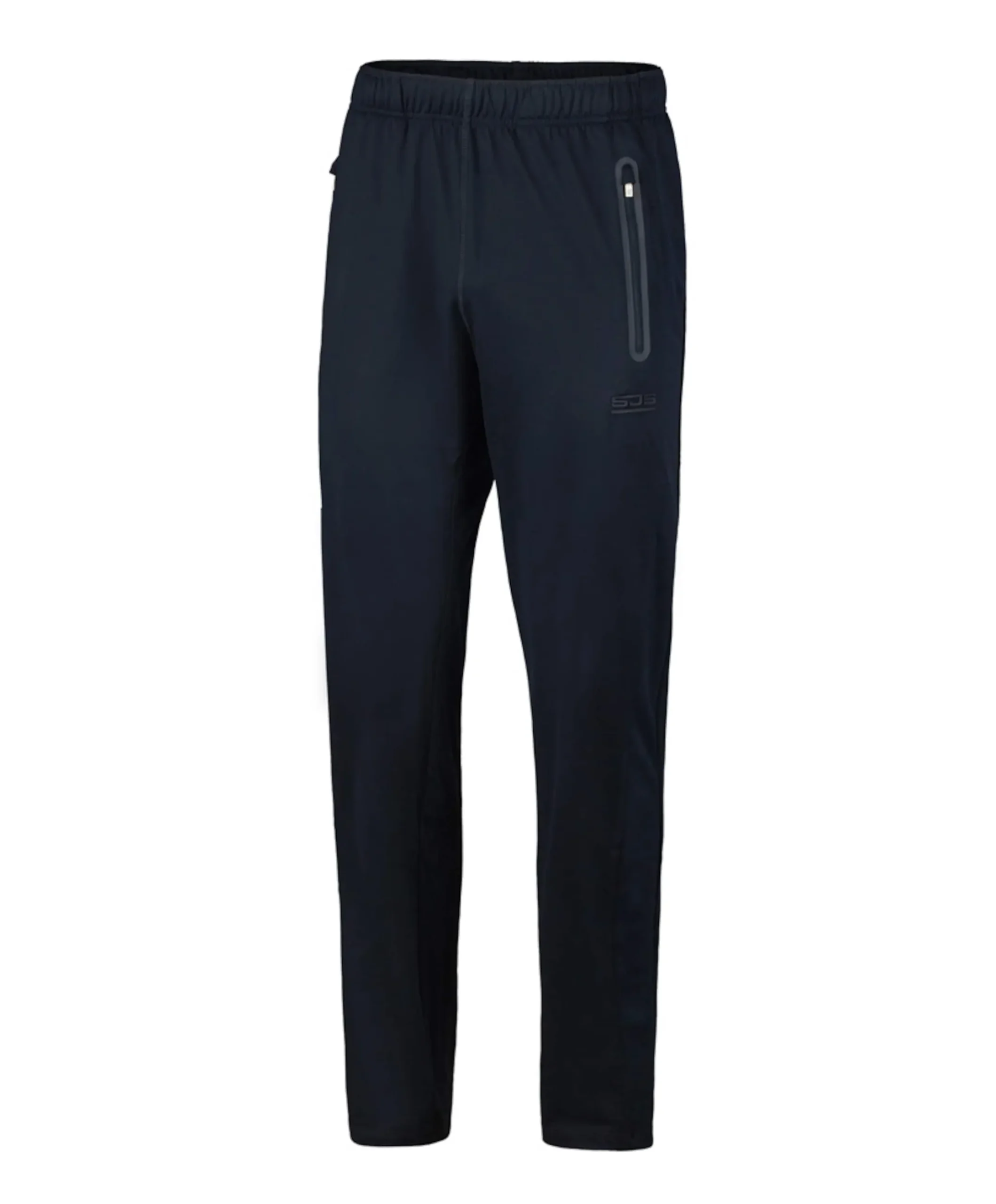 Matt heren trainingsbroek blauw