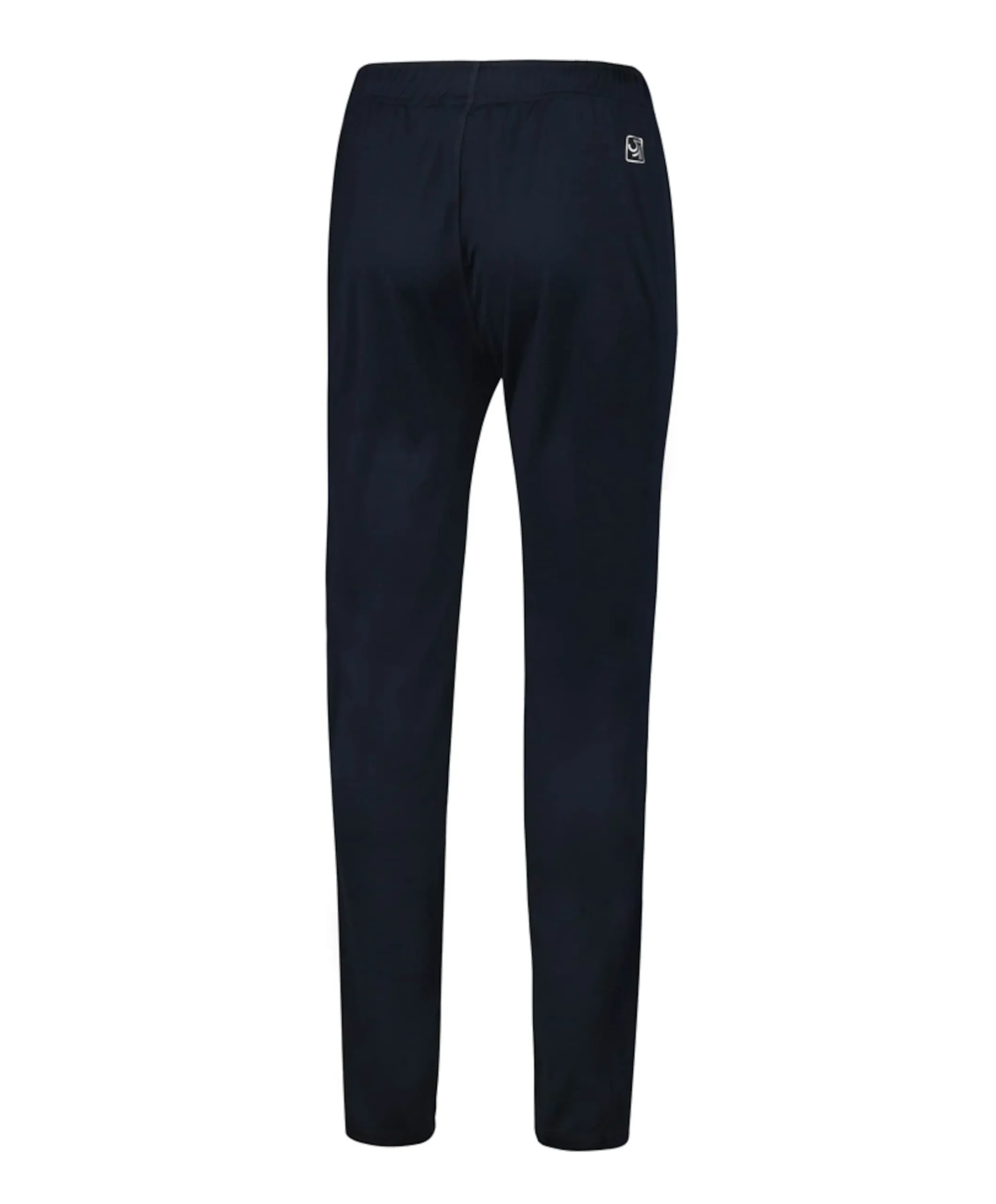 Matt heren trainingsbroek blauw