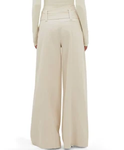 MAUREEN dames jeans ecru
