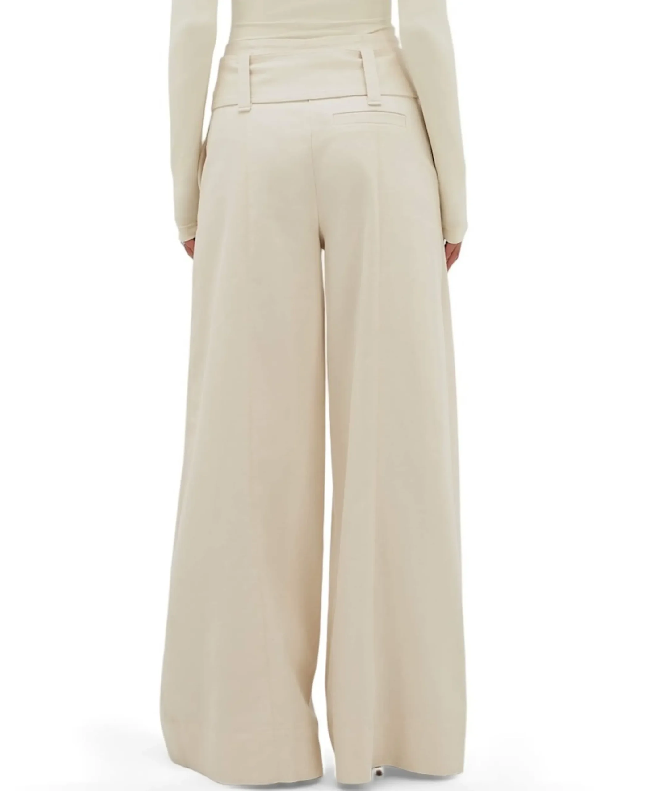 MAUREEN dames jeans ecru