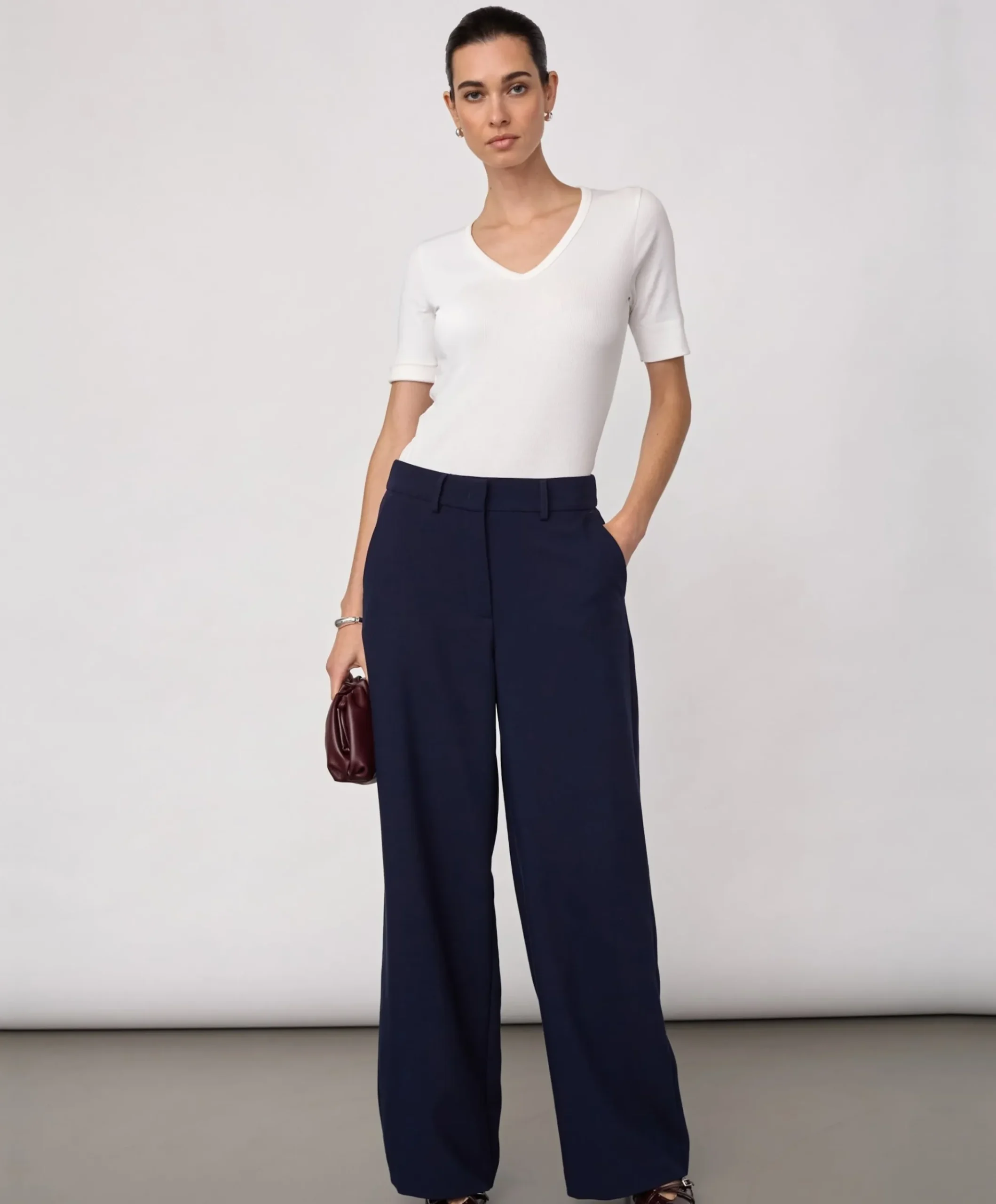 MavaCC Pant dames broek blauw