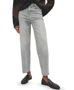 Maxie dames jeans grijs