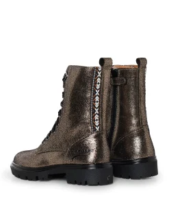 Mayla Moxie meisjes boots goud