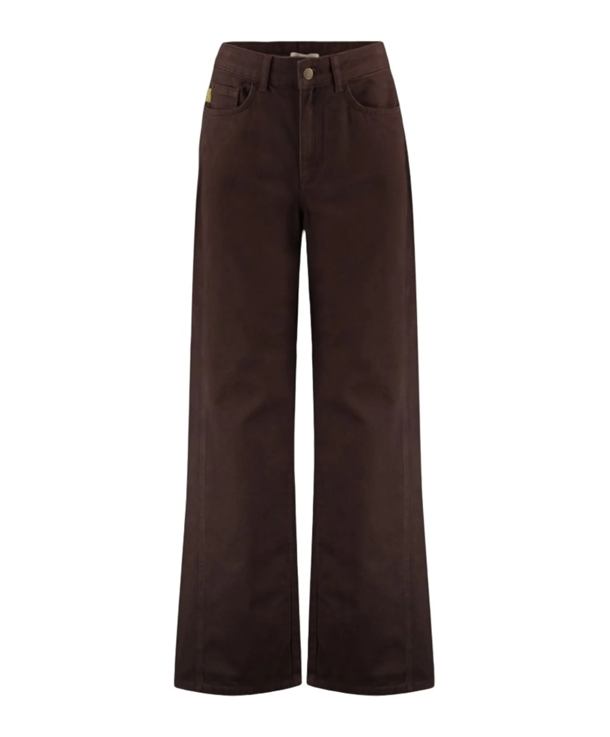 MAYRA-PA dames broek bruin