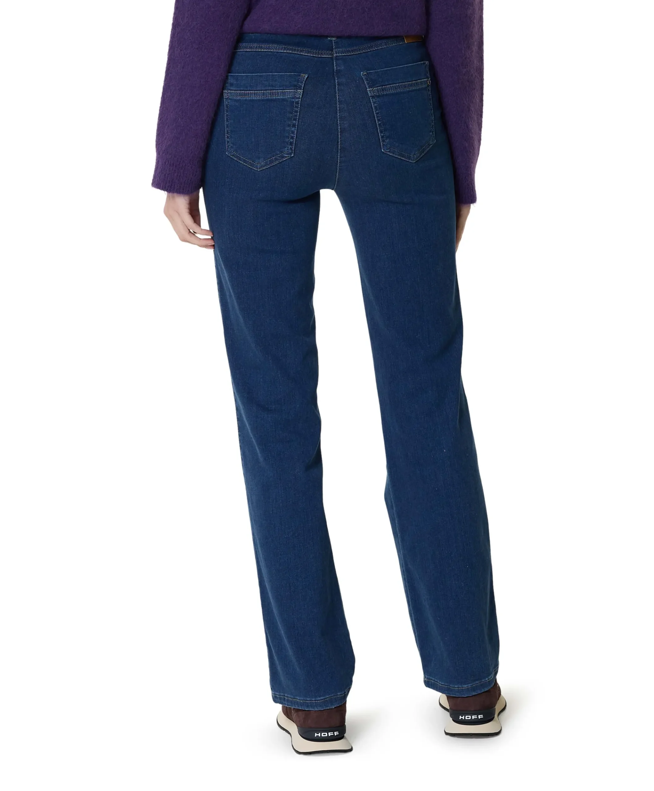 MbF Straight dames broek blauw
