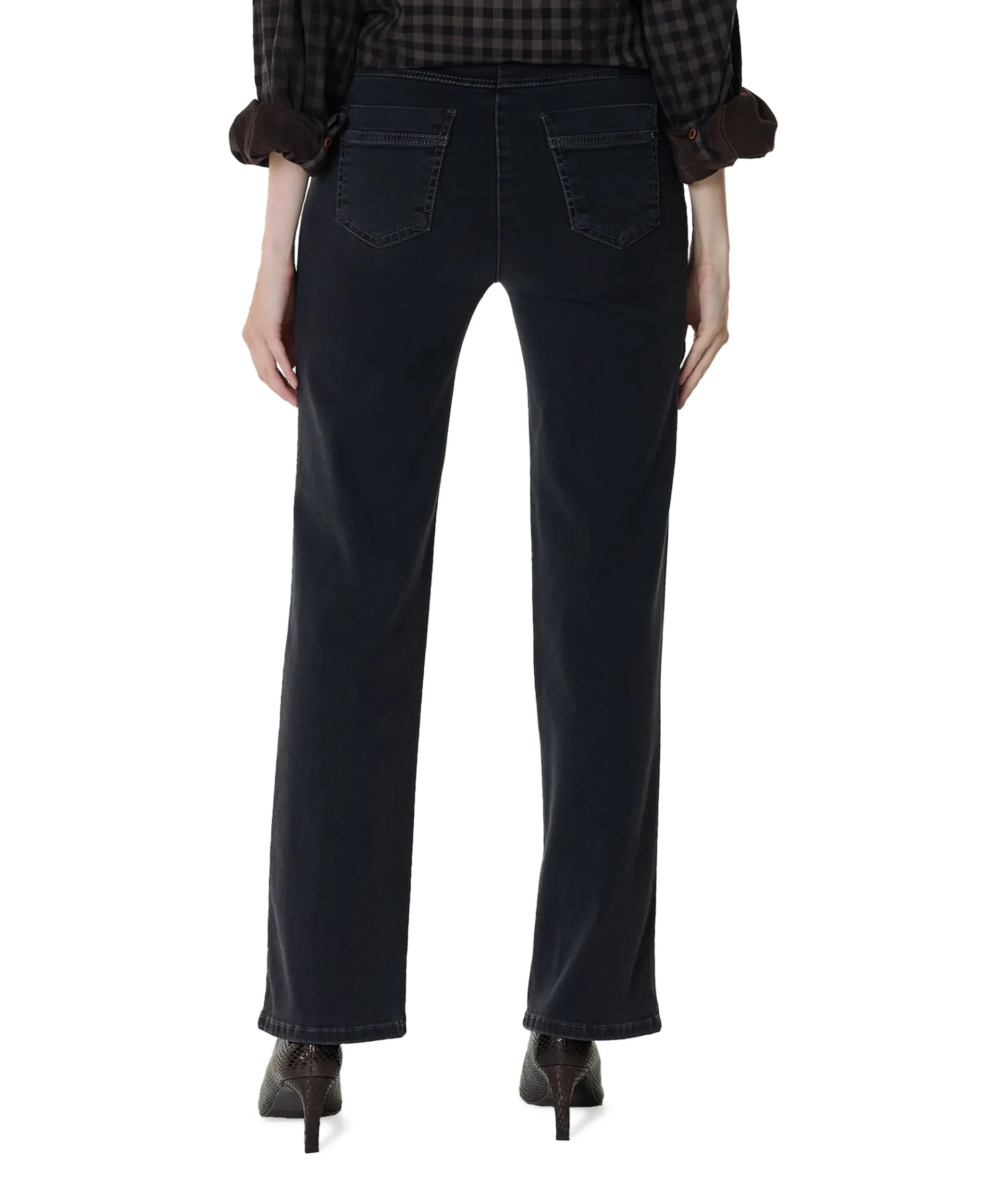 MbF Straight dames broek grijs