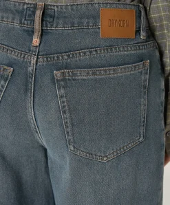 MEDLEY_1 dames pantalon blauw