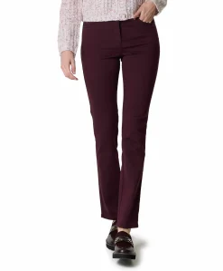 Meine beste Freundin dames broek bordeaux
