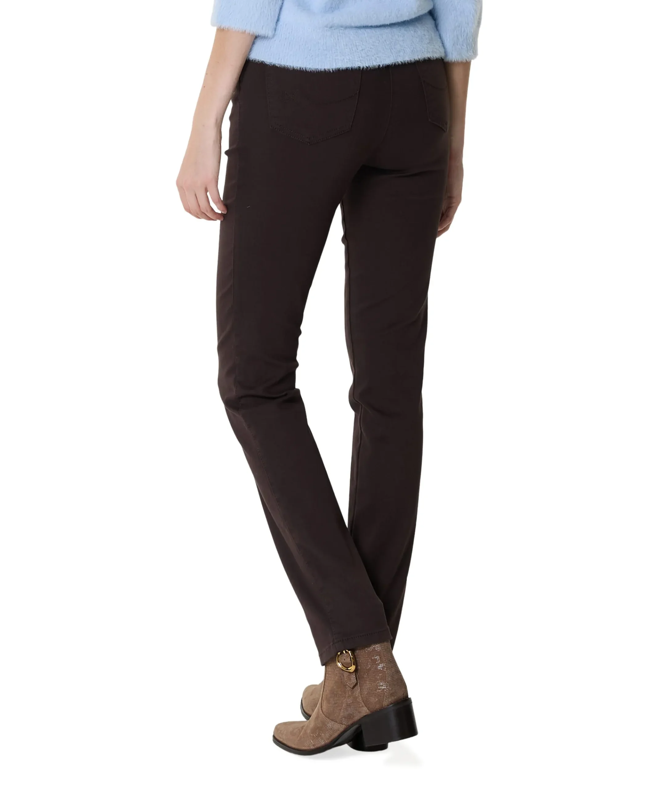 Meine beste Freundin dames broek bruin