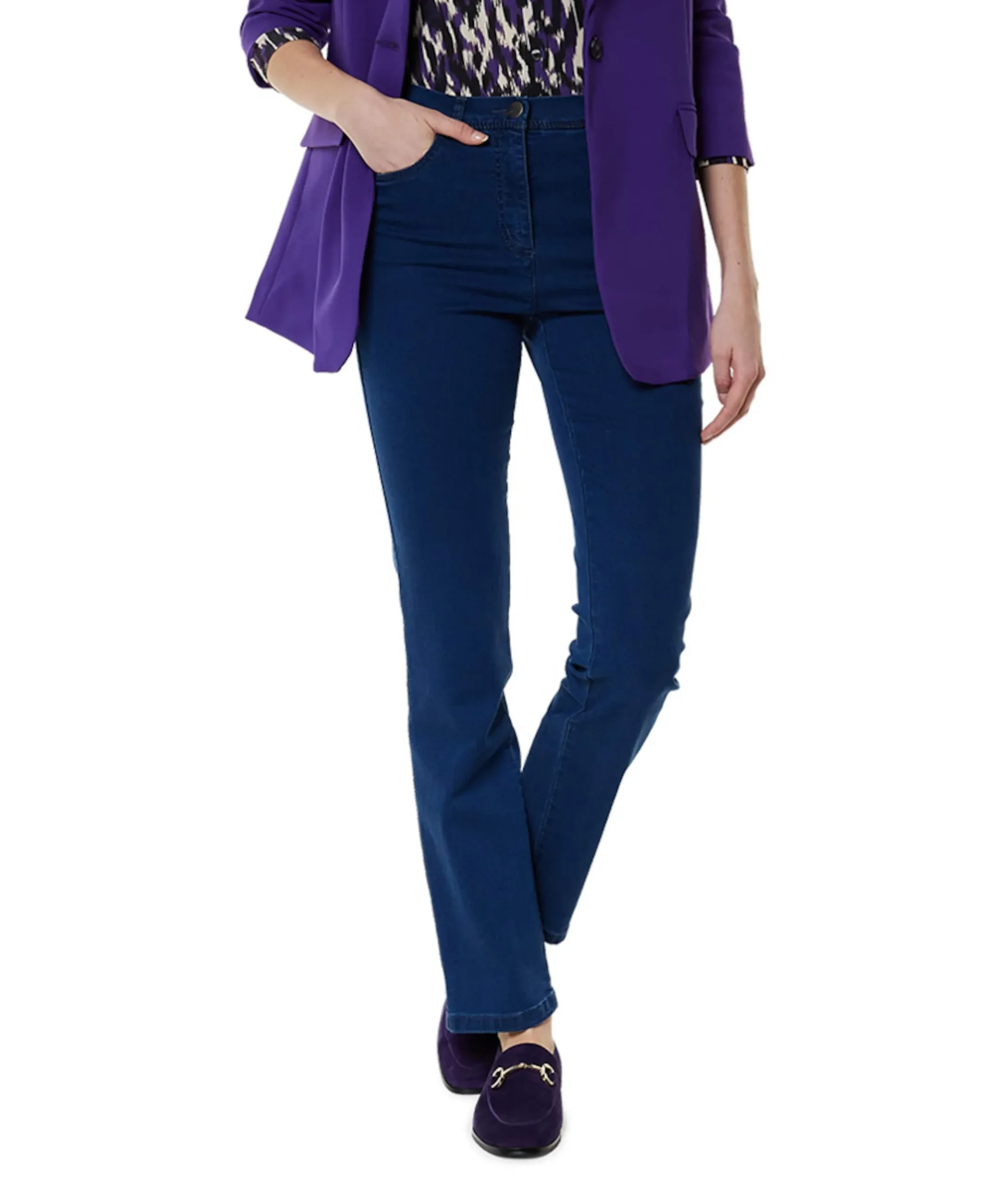 Meine beste Freundin dames broek blauw