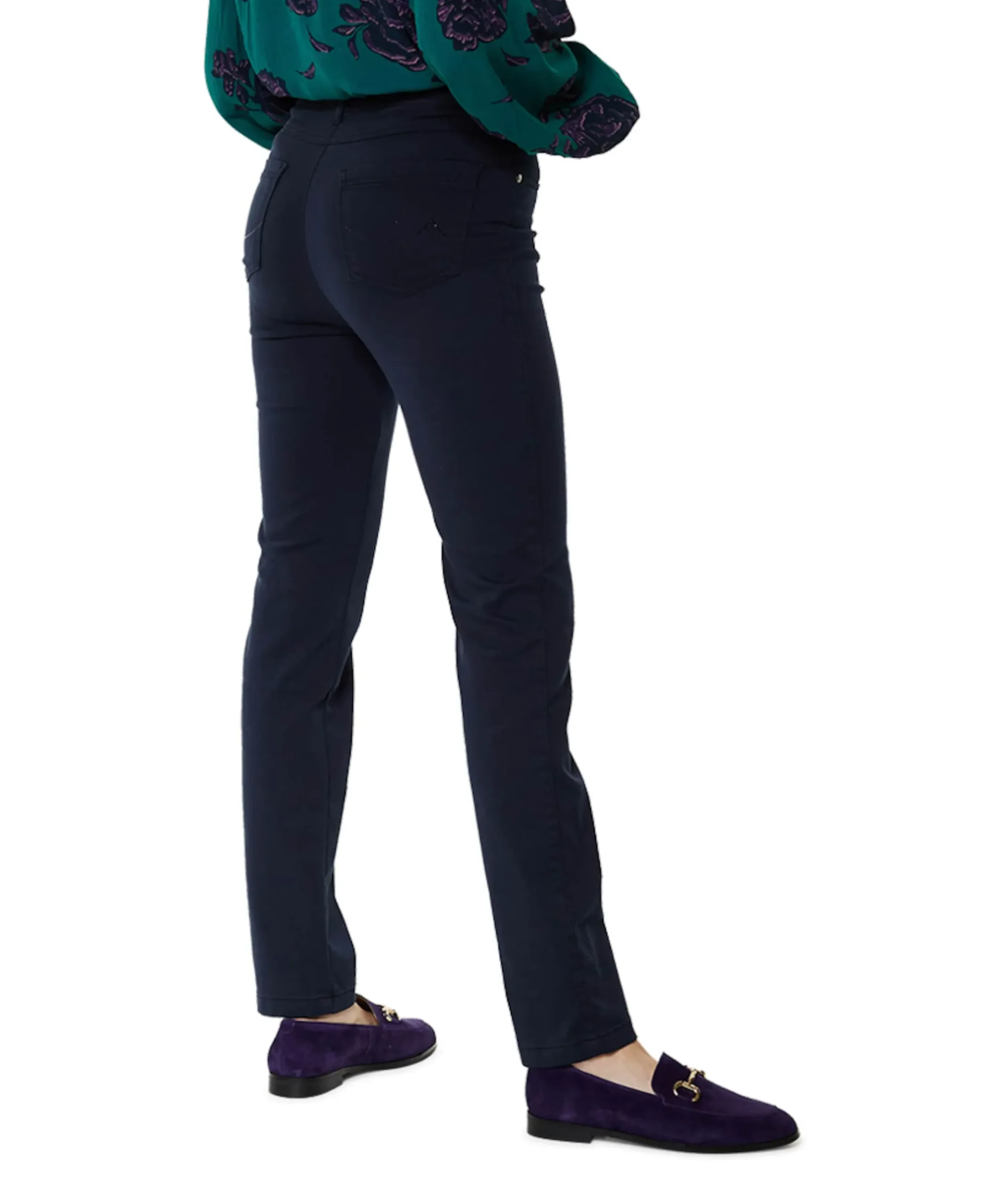Meine beste Freundin dames broek blauw