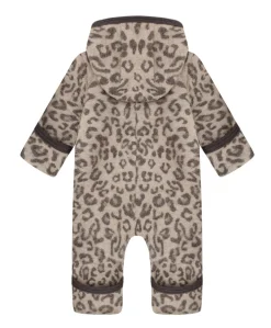 Meisjes babypakje beige