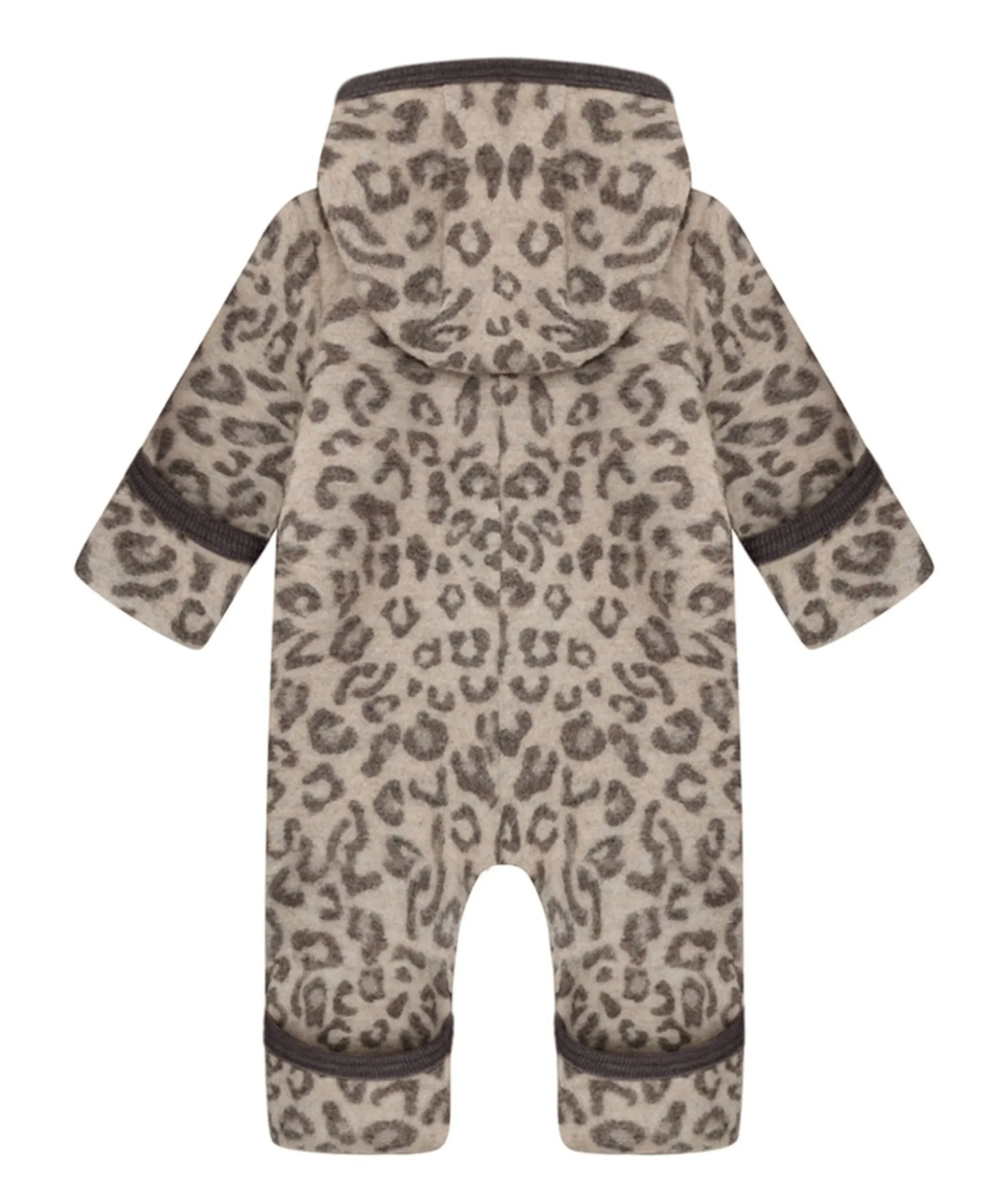 Meisjes babypakje beige