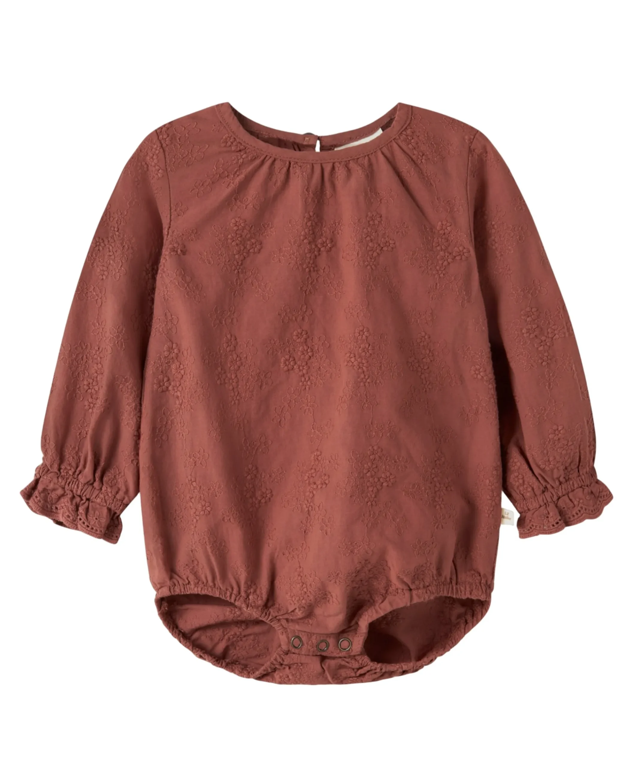 Meisjes babypakje bordeaux