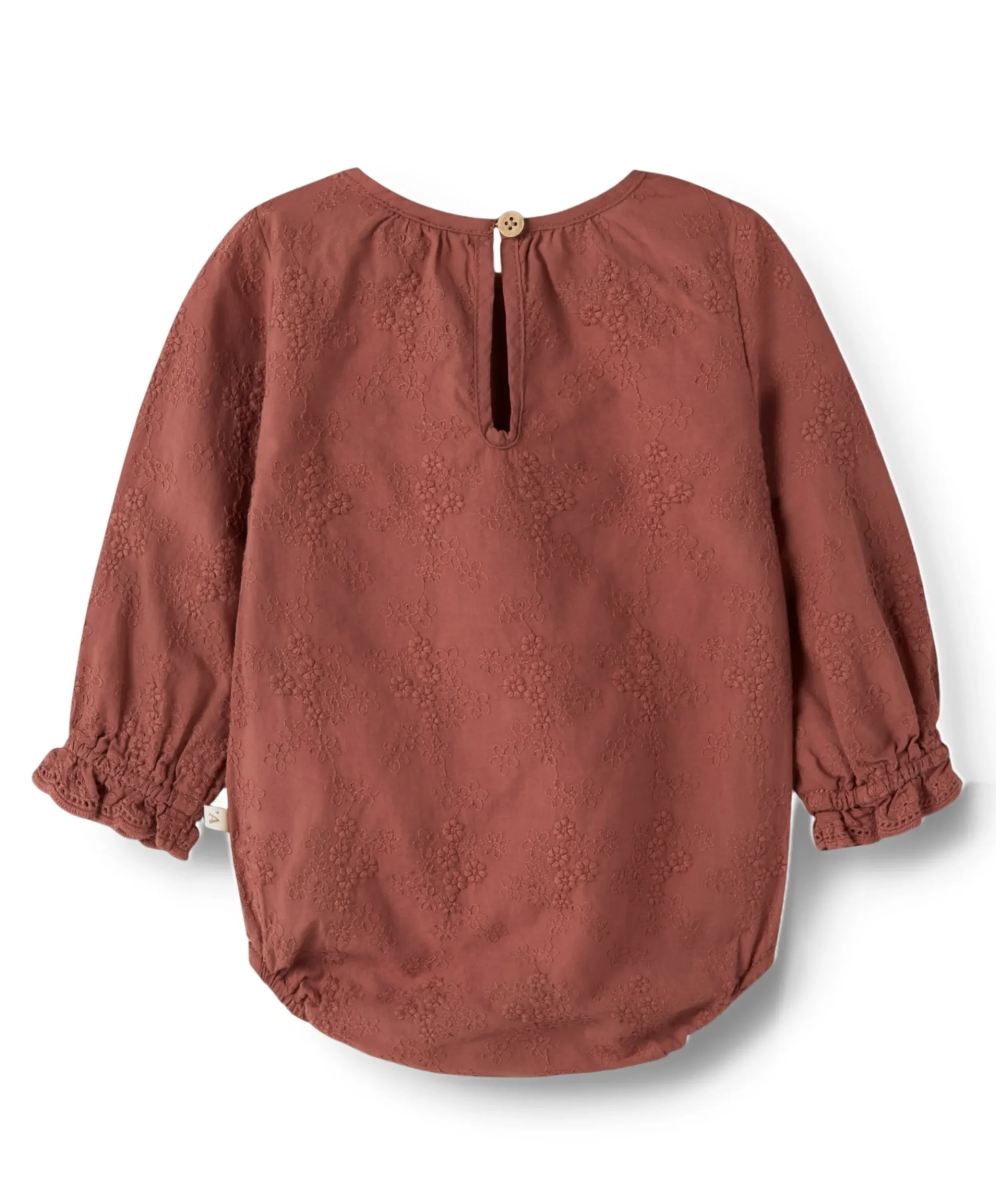 Meisjes babypakje bordeaux