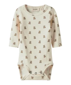 Meisjes babypakje ecru