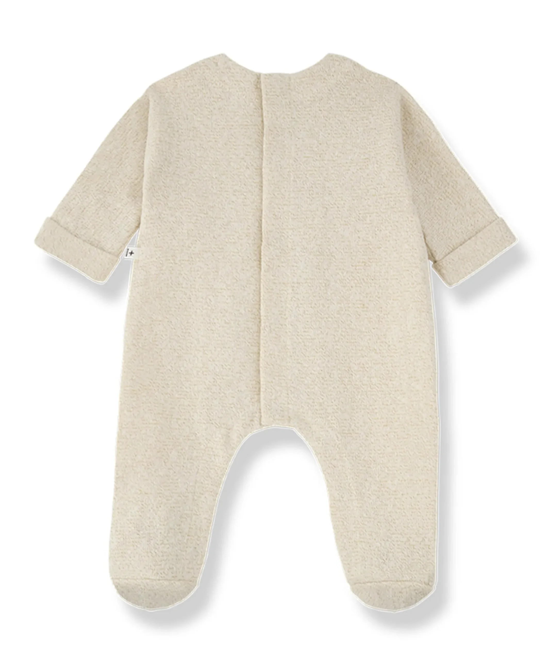Meisjes babypakje ecru