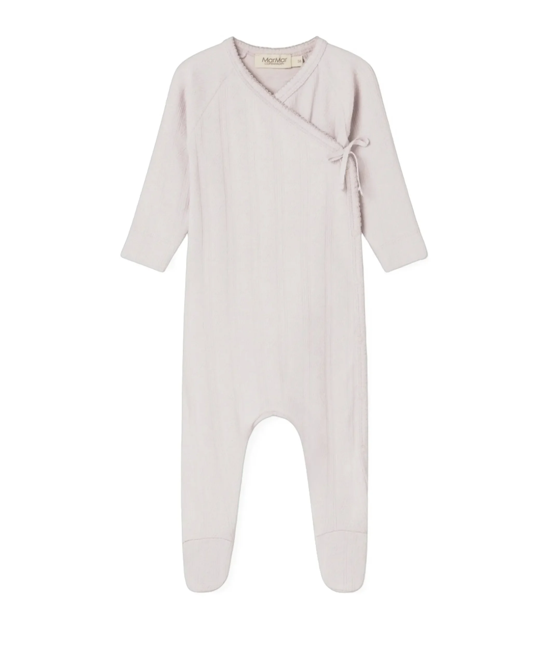 Meisjes babypakje paars