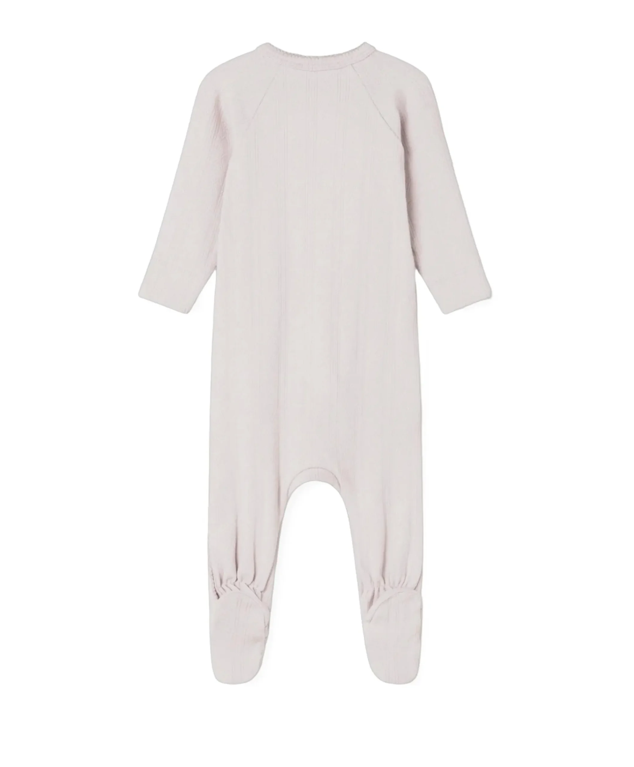 Meisjes babypakje paars