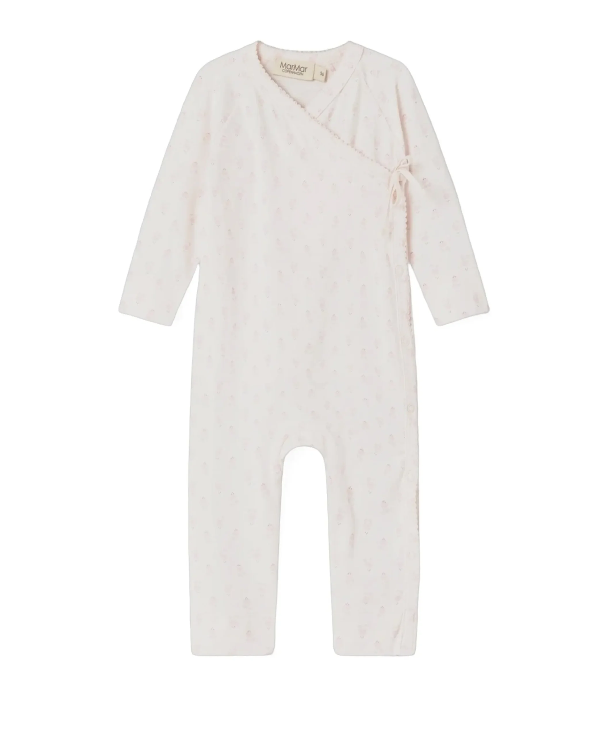 Meisjes babypakje roze