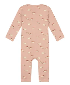 Meisjes babypakje roze